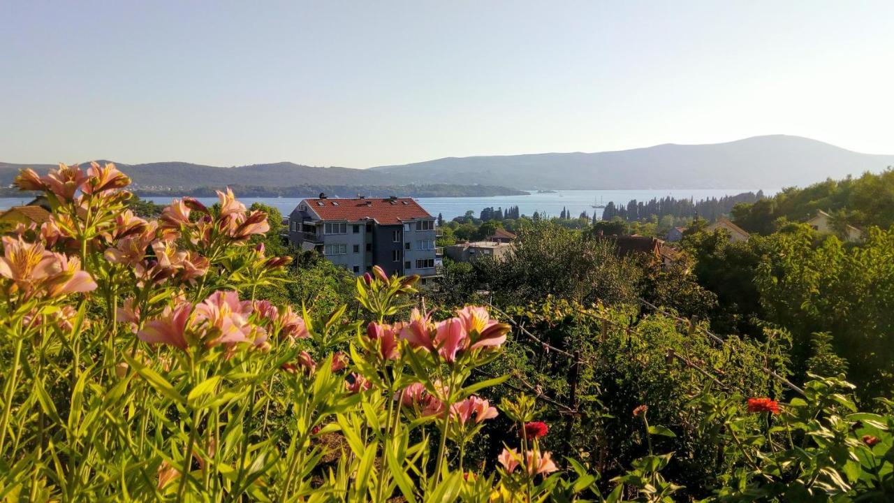 Apartmani Bosco Tivat Exterior foto